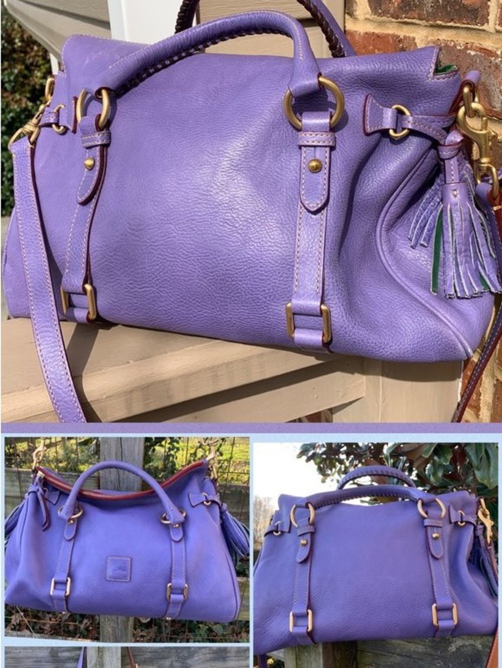 ISO Dooney Lavender Satchel